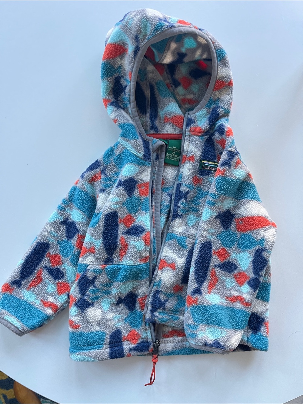LLBean Fish Fleece | 2T